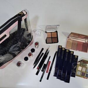 Estee Lauder Lipstick and Palette Collection with Pink and Black